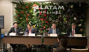 Latam Airlines anunció su plan de expansión en Colombia