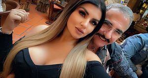 Novia de Vicente Fernandez Jr. llamada 'Kim Kardashian mexicana' revela sus cirugías