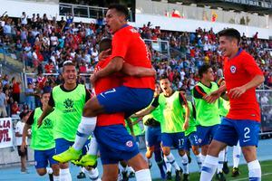 Después de dos décadas Chile venció al maleficio y derrotó a Brasil en un Sudamericano Sub 20