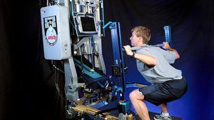 Estimulación eléctrica: Así es como los astronautas podrían combatir la pérdida muscular
