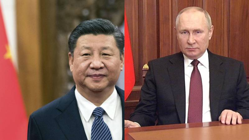 China Y Rusia