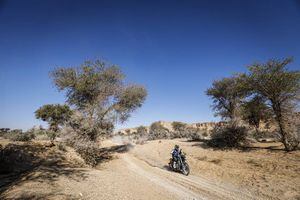 Francisco Arredondo brilla en la novena etapa del Rally Dakar