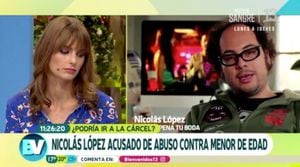 Josefina Montané sobre Nicolás López: "Me preguntó si podía tocarme la teta"