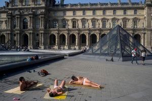 42,4 grados en París: la máxima histórica de la capital francesa