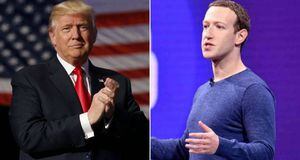 Facebook: Mark Zuckerberg asegura que no hizo trato alguno con Donald Trump