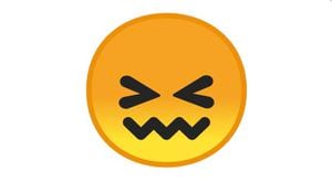 WhatsApp: ¿Qué significa el emoji de cara frustrada?
