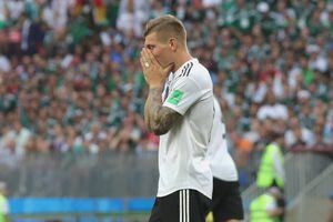 Alemania cerró las puertas después del fracaso con México en su debut en el Mundial Rusia 2018