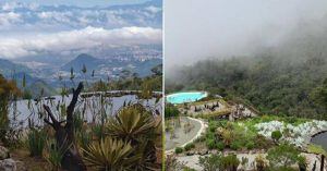 (FOTOS) Conozca la piscina de aguas termales que hay en el Nevado del Ruiz y de la que pocos saben