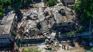Presidente Guillermo Lasso se solidariza con Haití tras el terremoto de 7,2