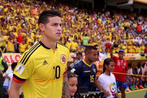 'La mamá del 10' generó controversia por recreación de un gol de James