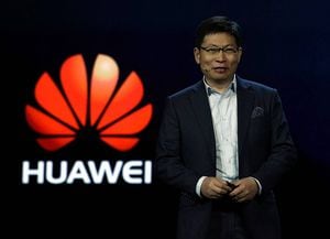 Huawei responde en duros términos a Estados Unidos por reciente acusación