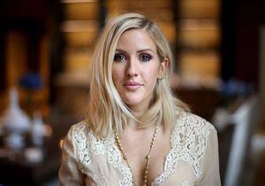 Ellie Goulding revela que está grávida do seu primeiro filho