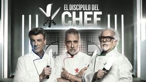 “El Discípulo del Chef”: programa debutó con reconocidos personajes y en Twitter recordaron a Chris Carpentier