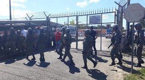 3 de Julio: Reportan amotinamiento en la cárcel de Sucumbíos