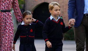 Charlotte y George, hijos de Kate Middleton y el príncipe William, no pueden tener amigos en la escuela