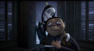 Primeiro teaser de animação da Família Addams traz vozes de Oscar Isaac e Charlize Theron