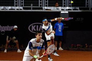 Tabilo y Barrios llegan afinados de cuerpo y cabeza a su Copa Davis: "Mente fría y corazón caliente"