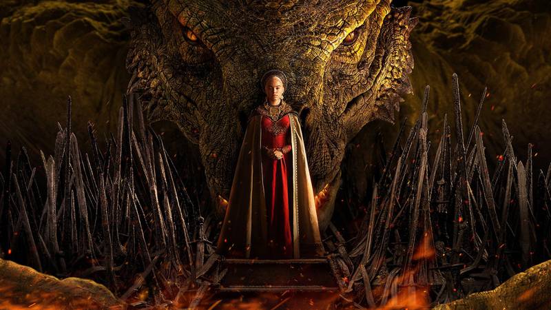 En 'House of the Dragon', Rhaenyra Targaryen será el centro de la historia