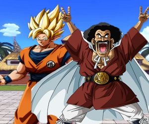 Dragon Ball Z: Revelan inédito diseño oficial de la fusión entre Goku y Míster Satán llamada Gotán