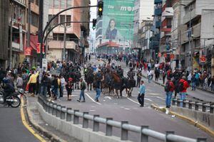 Paro nacional: 676 detenidos por protestas en Ecuador