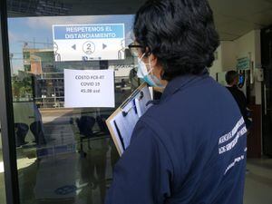 Arcsa ejecuta operativos de control para comprobar precios de pruebas COVID-19