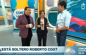 "¿Estás soltero?": La pregunta que incomodó a Roberto Cox en el matinal de CHV
