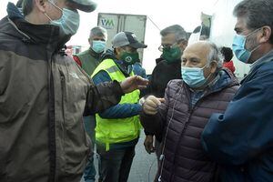 José Villagrán, dirigente de los camioneros del sur: "Señor ministro del Interior, amárrese los pantalones de una vez por todas"
