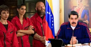 ¡Insólito! Nicolás Maduro recomienda ver 'La Casa de Papel' y canta el 'Bella Ciao'