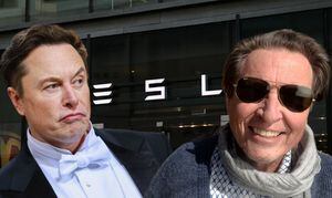 El padre de Elon Musk prefiere cualquier auto menos Tesla: estas son las opciones de vehículos de Errol
