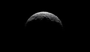 NASA divulga sequência de imagens captadas do planeta anão 'Ceres'