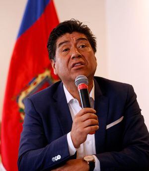 Municipio de Quito denuncia cuenta falsa de Jorge Yunda en Instagram