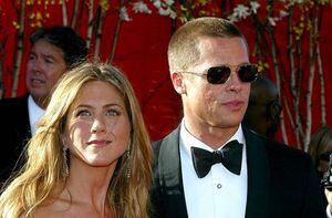 Revelan videollamada de Jennifer Aniston y Brad Pitt y las redes explotan
