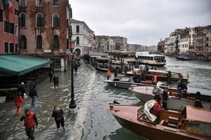VIDEO. “Desastre apocalíptico”: Venecia es afectada por marea alta histórica