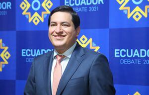 Elecciones 2021: Andrés Arauz pondrá énfasis en trabajo, acceso a vacunas y mejoras en la educación