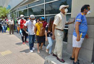 Guayaquileños asustados corrieron a los mercados