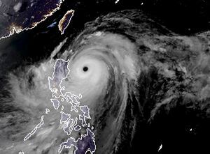 Cinco millones de personas en peligro: super tifón Mangkhut se acerca a Filipinas y traerá intensas lluvias con vientos superiores a los 200 kilómetros