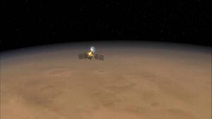 Número impressionante! Sonda da NASA completou 60 mil voltas ao redor do Planeta Vermelho