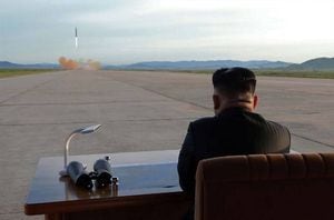 Corea del Norte acusa a Trump de encender "la mecha de la guerra"