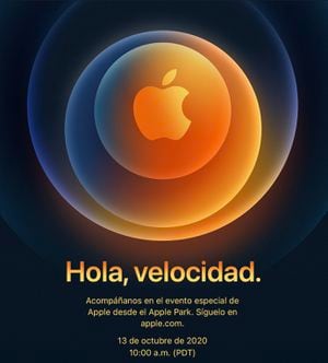 iPhone 12: horario por país y cómo ver el evento de Apple