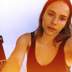 María Gracia Omegna reaparece en medio de la cuarentena junto a su hija de seis meses