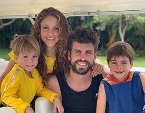 Captan paseando a Shakira y su familia sin mascarilla: reciben miles de críticas