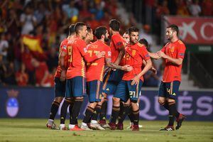 Croacia no demostró su condición de subcampeón del mundo y fue humillado por España en la Nations League