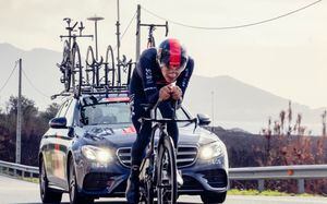 "Vamos a por la contrarreloj": Richard Carapaz, convencido de hacerlo bien en la etapa 13 de la Vuelta de España