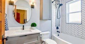 5 ideas de decoración para tu baño que puedes poner en práctica fácilmente