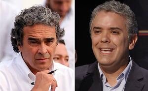 Sergio Fajardo dejó la tibieza de lado y le cantó la tabla a Iván Duque