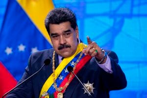 Tensiones: Nicolás Maduro pide a militares "limpiar cañones" por si Iván Duque viola suelo venezolano
