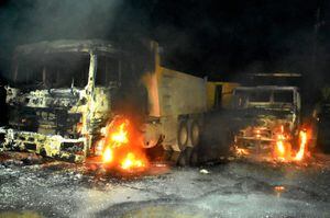 Camioneros llaman a no transitar de noche por La Araucanía