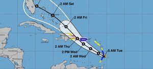 Puerto Rico bajo aviso de tormenta tropical y vigilancia de huracán por Dorian