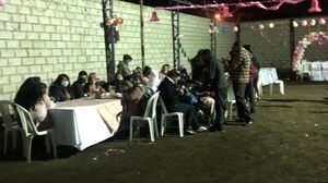 ¡Increíble! En toque de queda y confinamiento más de mil fiestas y aglomeraciones
