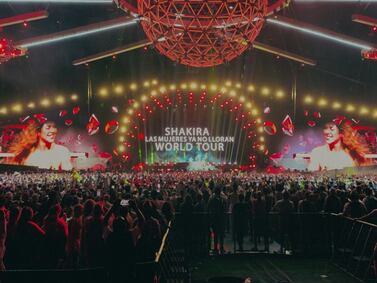 Shakira: el tour “Las Mujeres ya no Lloran” comenzará el 2 de noviembre, en California